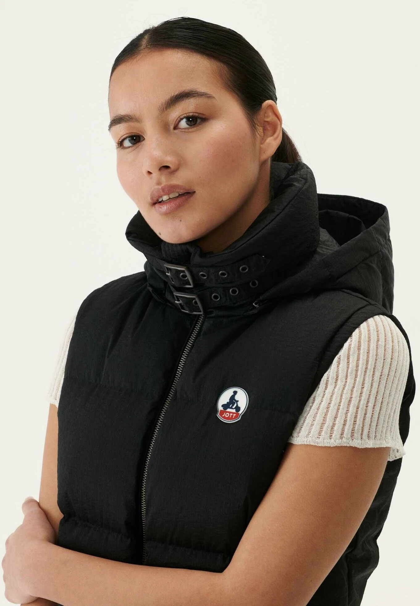 JOTT Sevilla - Bodywarmer - Noir 2 JOTT Sevilla - Bodywarmer - Noir - Afbeelding 2