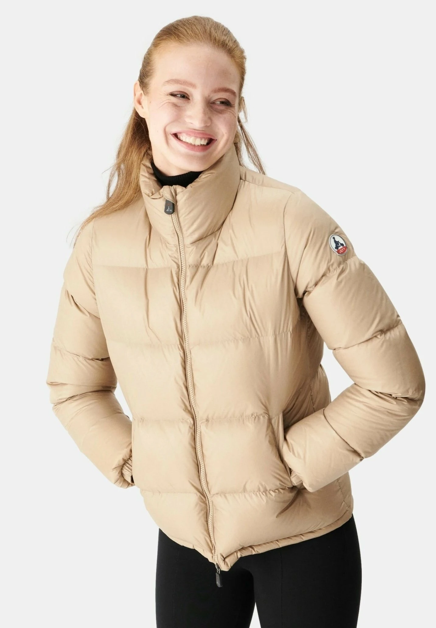 JOTT Cardiff - Winterjas - Beige 1 JOTT Cardiff - Winterjas - Beige