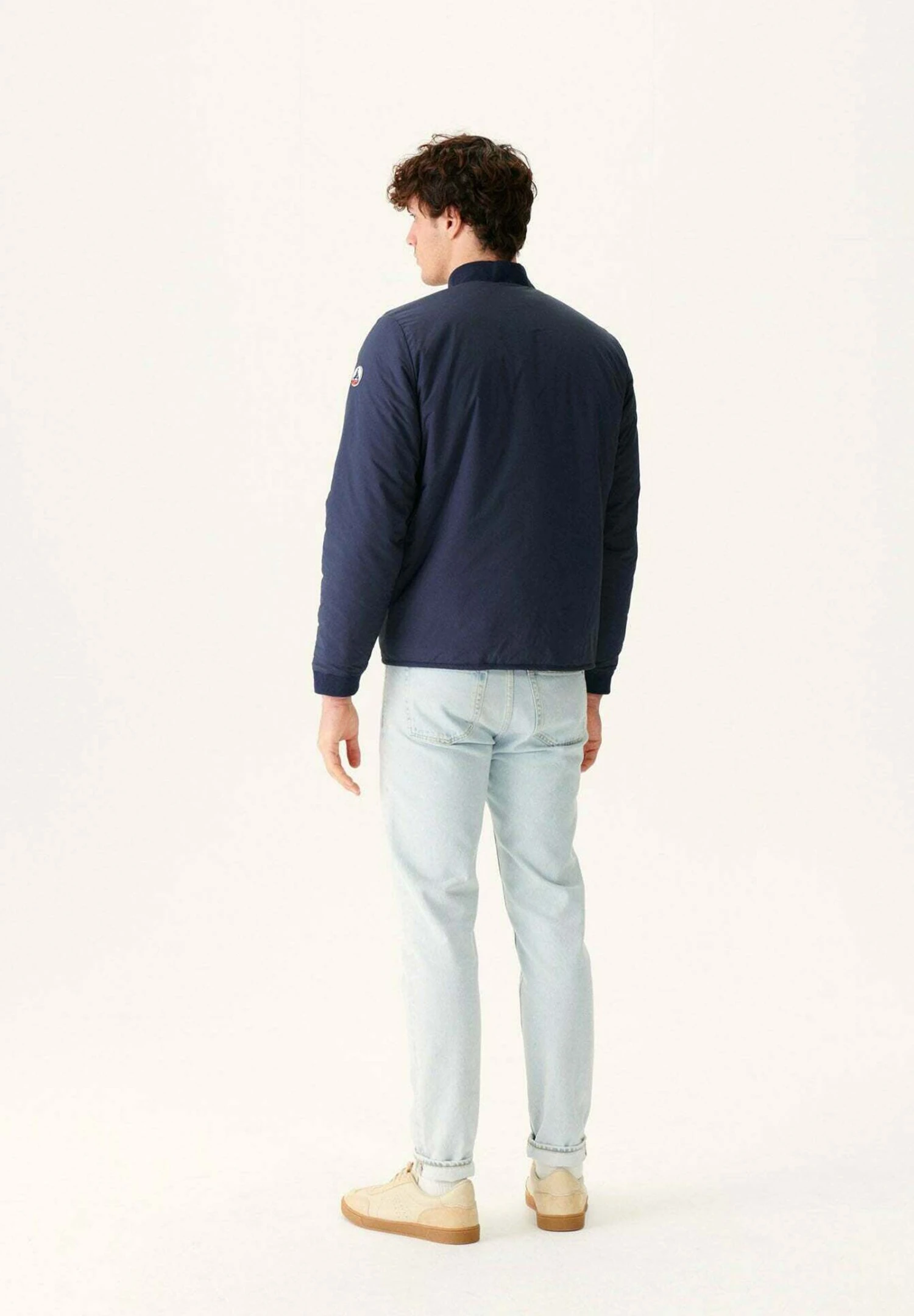 JOTT Bogota - Bomberjacks - Bleu 2 JOTT Bogota - Bomberjacks - Bleu - Afbeelding 2