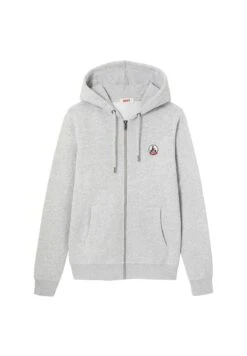 JOTT Oaxaca - Sweater Met Rits - Gris