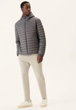 JOTT Bergen - Gewatteerde Jas - Grey