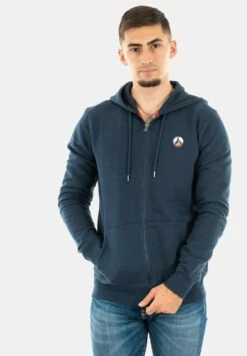 JOTT Mexico - Sweater Met Rits - Bleu