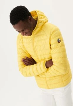 JOTT Nico - Gewatteerde Jas - Jaune