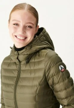 JOTT Nour Plumas - Winterjas - Green -JOTT Verkoop 11762e91210e4a81a396ec791ac27788