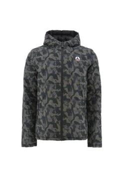 JOTT Bergen - Gewatteerde Jas - Vert