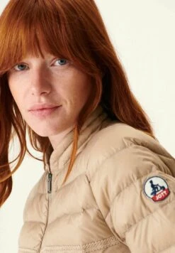 JOTT Andorra - Gewatteerde Jas - Beige -JOTT Verkoop 15ebcfd061e14228b34768c9739d7a3e