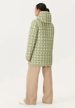 JOTT Roma - Gewatteerde Jas - Beige -JOTT Verkoop 15f122cf491a44dd99ad21155f4ca3f9