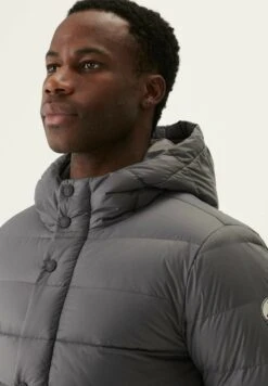 JOTT Jorge - Gewatteerde Jas - Gris -JOTT Verkoop 17476d9df10a46f98681357ef494dba5