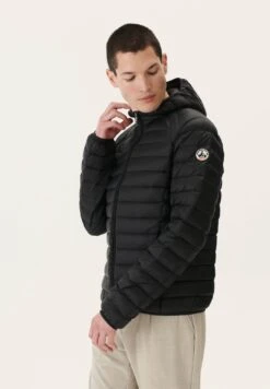 JOTT Nico - Gewatteerde Jas - Noir