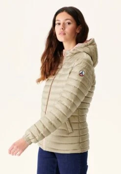 JOTT Vienne - Gewatteerde Jas - Pink / Beige -JOTT Verkoop 1a64a625cf64408395da98205eb7590d