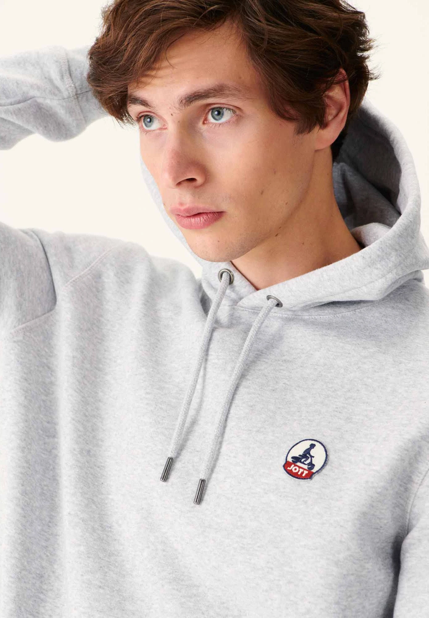 JOTT Mataro - Hoodie - Gris 3 JOTT Mataro - Hoodie - Gris - Afbeelding 3