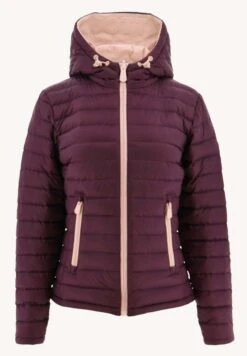 JOTT Vienne - Gewatteerde Jas - Rose -JOTT Verkoop 20b12462e1f04f83ad217ddaf6b25de5