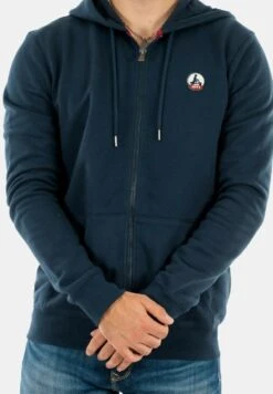 JOTT Mexico - Sweater Met Rits - Bleu -JOTT Verkoop 221ea7db822f4b47a5bbd0666b9a7cda