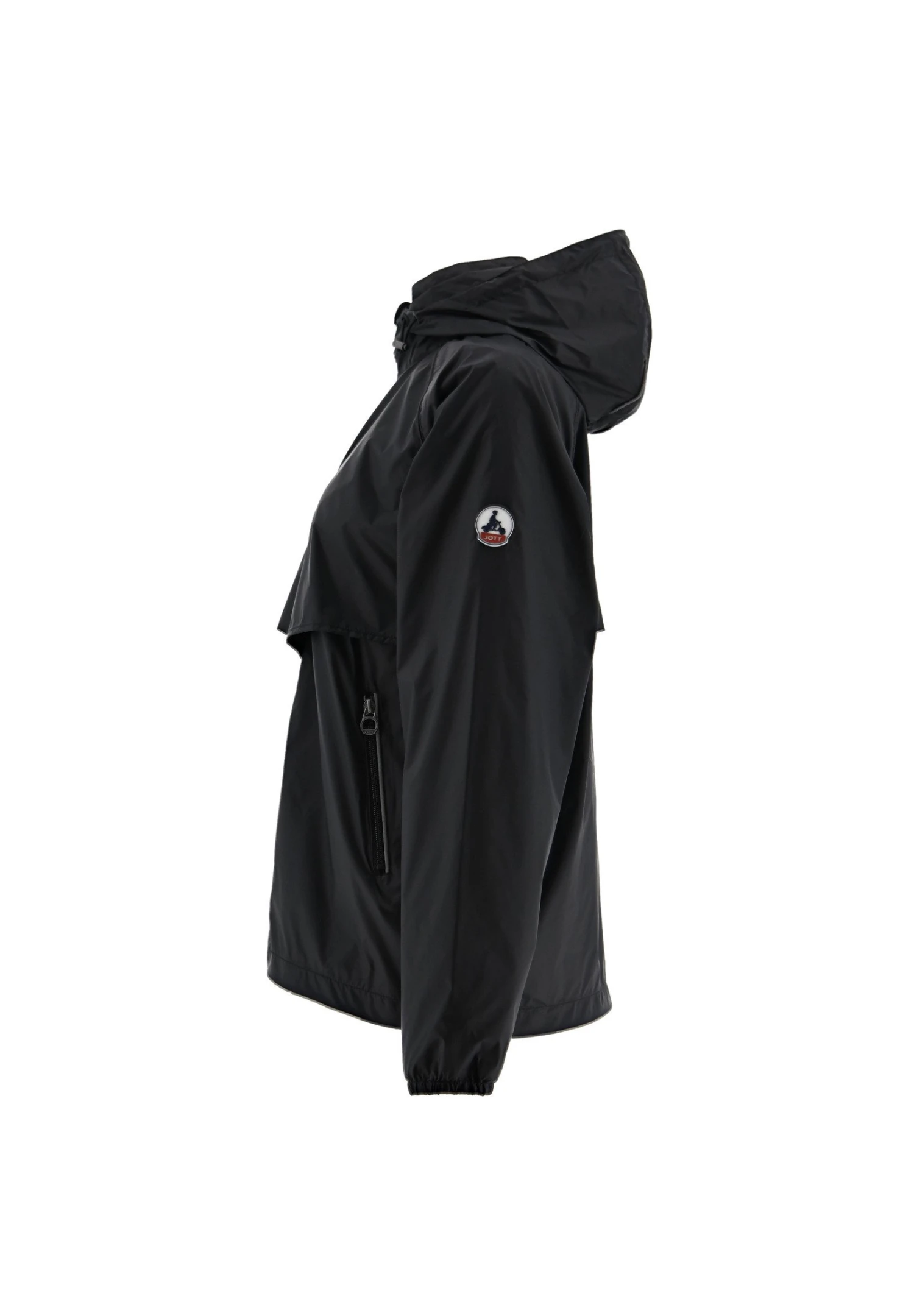 JOTT Scirocco - Lichte Jas - Noir 3 JOTT Scirocco - Lichte Jas - Noir - Afbeelding 3