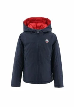 JOTT Reversible Zurich - Gewatteerde Jas - Marine Rouge