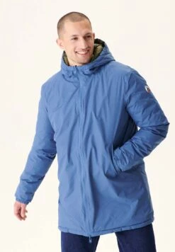 JOTT Amsterdam - Gewatteerde Jas - Blue