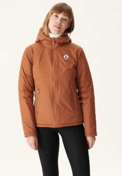 JOTT Vienne - Gewatteerde Jas - Marron