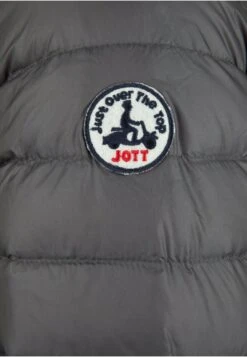 JOTT Mat - Gewatteerde Jas - Anthracite -JOTT Verkoop 2c3b137925b44de89a84bccfabf34292