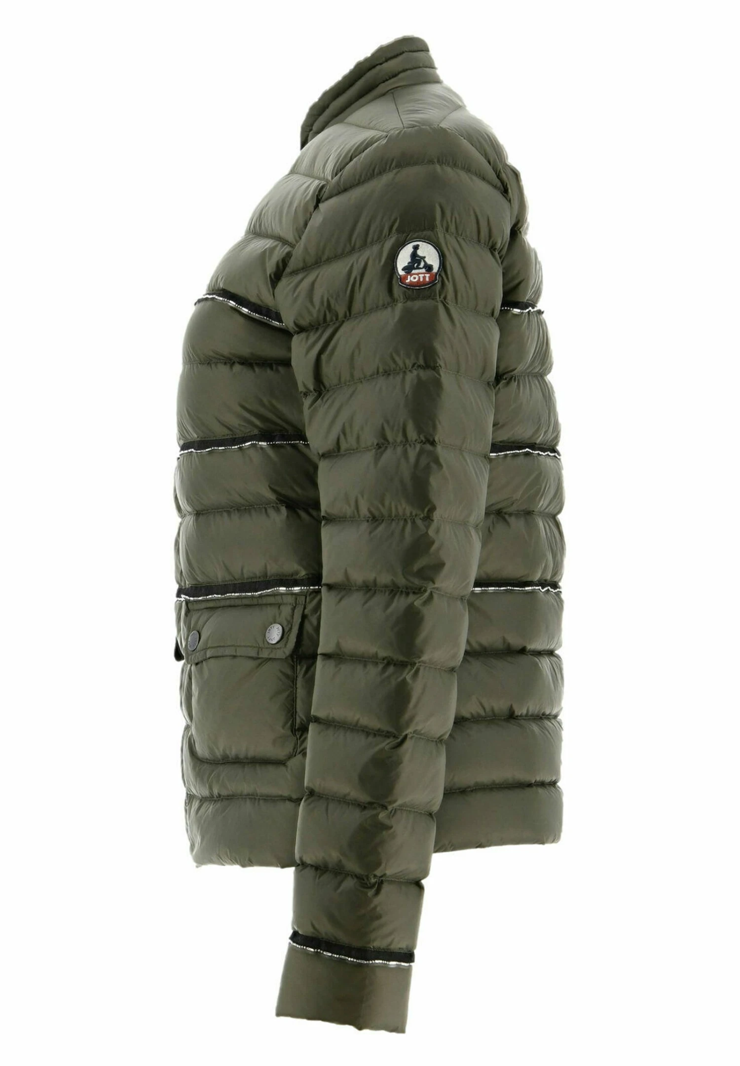 JOTT Andorra - Gewatteerde Jas - Green 3 JOTT Andorra - Gewatteerde Jas - Green - Afbeelding 3