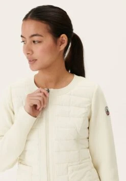 JOTT Almeria - Gewatteerde Jas - White -JOTT Verkoop 30746be344644c2a8e262ab4126f0a45