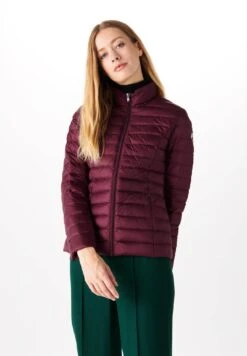JOTT Cha - Gewatteerde Jas - Aubergine