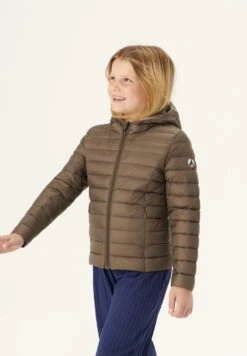 JOTT Carla - Gewatteerde Jas - Dark Brown