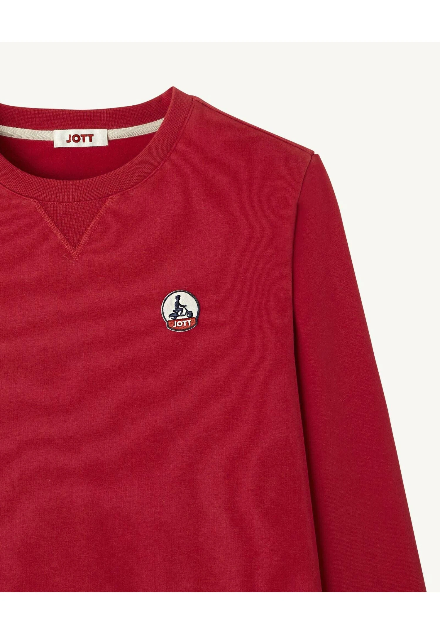 JOTT Braga - Sweater - Rouge 5 JOTT Braga - Sweater - Rouge - Afbeelding 5