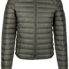 JOTT Mat - Gewatteerde Jas - Dark Green
