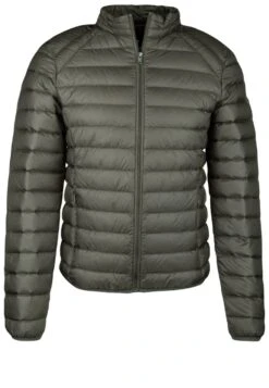 JOTT Mat - Gewatteerde Jas - Dark Green