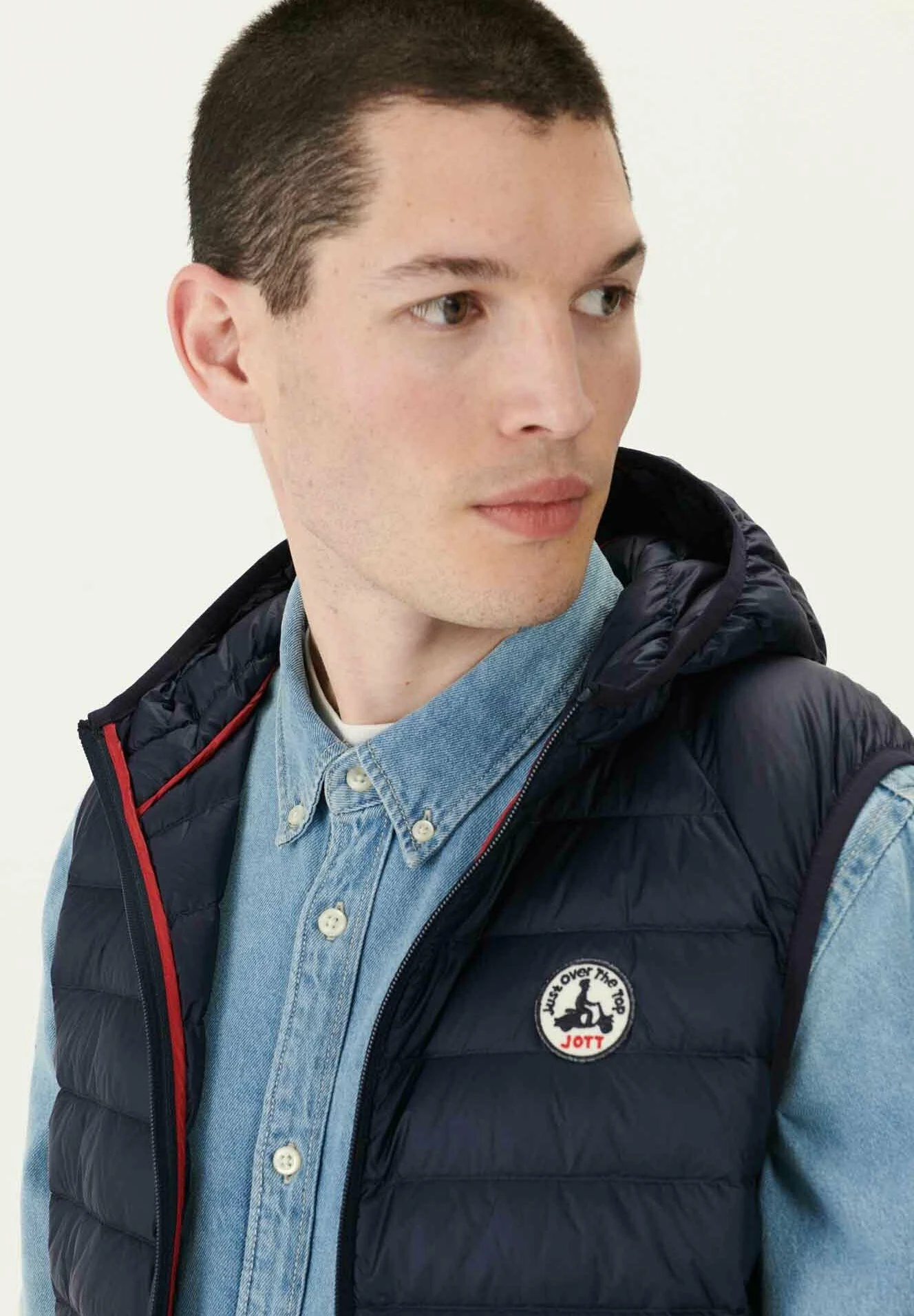 JOTT Pat - Bodywarmer - Navy 3 JOTT Pat - Bodywarmer - Navy - Afbeelding 3