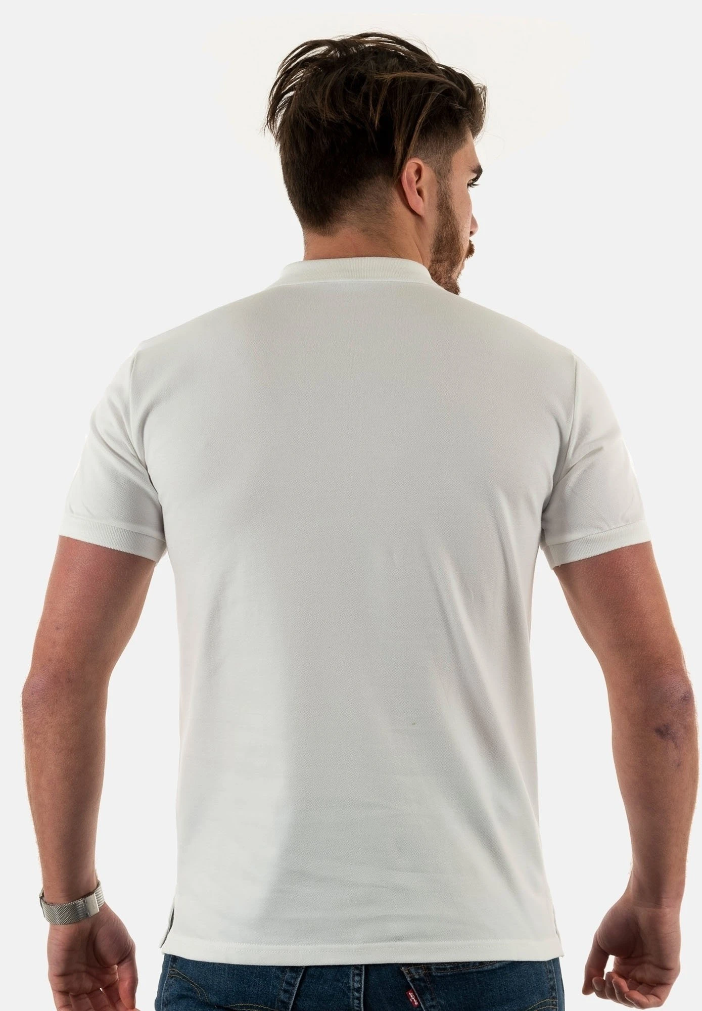 JOTT Marbella - Poloshirt - Blanc 2 JOTT Marbella - Poloshirt - Blanc - Afbeelding 2