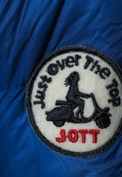 JOTT Cloe - Gewatteerde Jas - Bleu Roi -JOTT Verkoop 3d9db1a302bb4fe7b22c2135fbbd9488