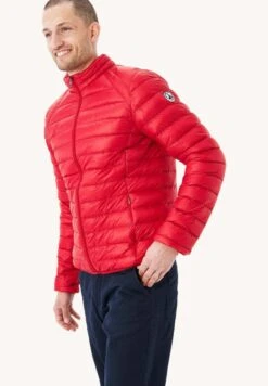 JOTT Mat - Gewatteerde Jas - Rouge