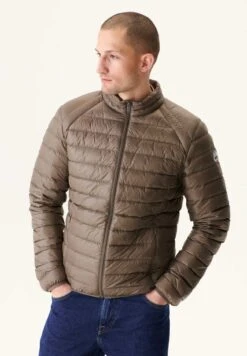 JOTT Mat - Gewatteerde Jas - Taupe -JOTT Verkoop 40852a78d6be432283b85265adcbdc4c