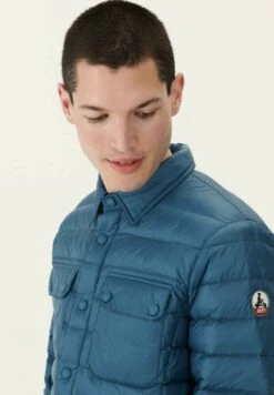 JOTT Cris - Gewatteerde Jas - Bleu -JOTT Verkoop 42640286f6174b2891e274b134d8c5a4