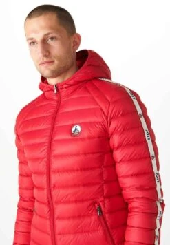 JOTT À Capuche Colin - Gewatteerde Jas - Rouge -JOTT Verkoop 431ee8c10e9d487d9ff2d8151db80de8