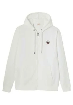 JOTT Mexico - Sweater Met Rits - Blanc