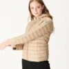 JOTT Cloe - Gewatteerde Jas - Beige