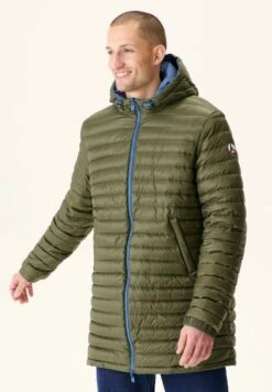 JOTT Amsterdam - Gewatteerde Jas - Blue -JOTT Verkoop 488e47695d4b45f09eff61fa183464e3