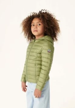 JOTT Carla - Gewatteerde Jas - Vert