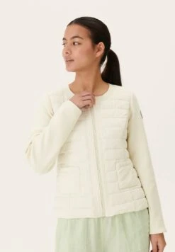 JOTT Almeria - Gewatteerde Jas - White