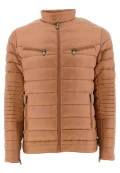 JOTT David - Gewatteerde Jas - Marron