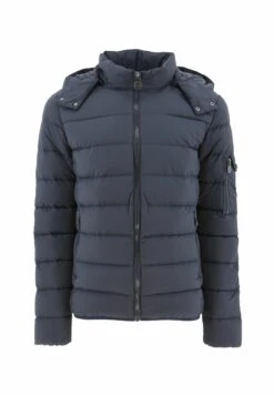 JOTT Adrien - Gewatteerde Jas - Bleu -JOTT Verkoop 502ab81522fc471da1e4613839feecb1