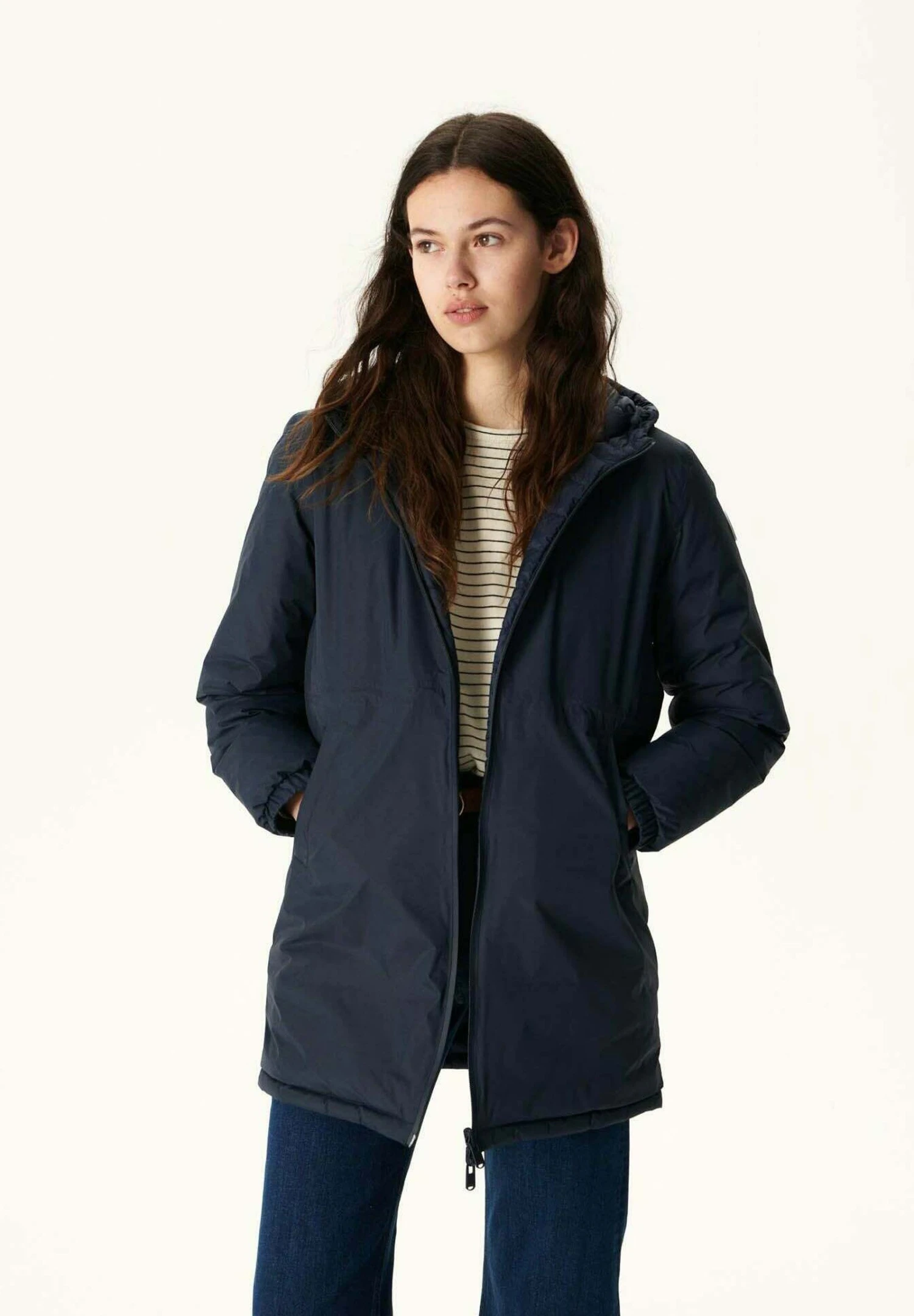 JOTT Roma - Gewatteerde Jas - Bleu 1 JOTT Roma - Gewatteerde Jas - Bleu