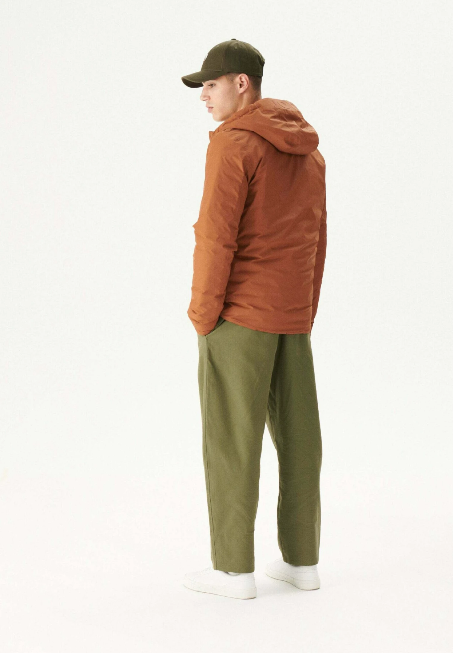 JOTT Bergen - Gewatteerde Jas - Marron 2 JOTT Bergen - Gewatteerde Jas - Marron - Afbeelding 2