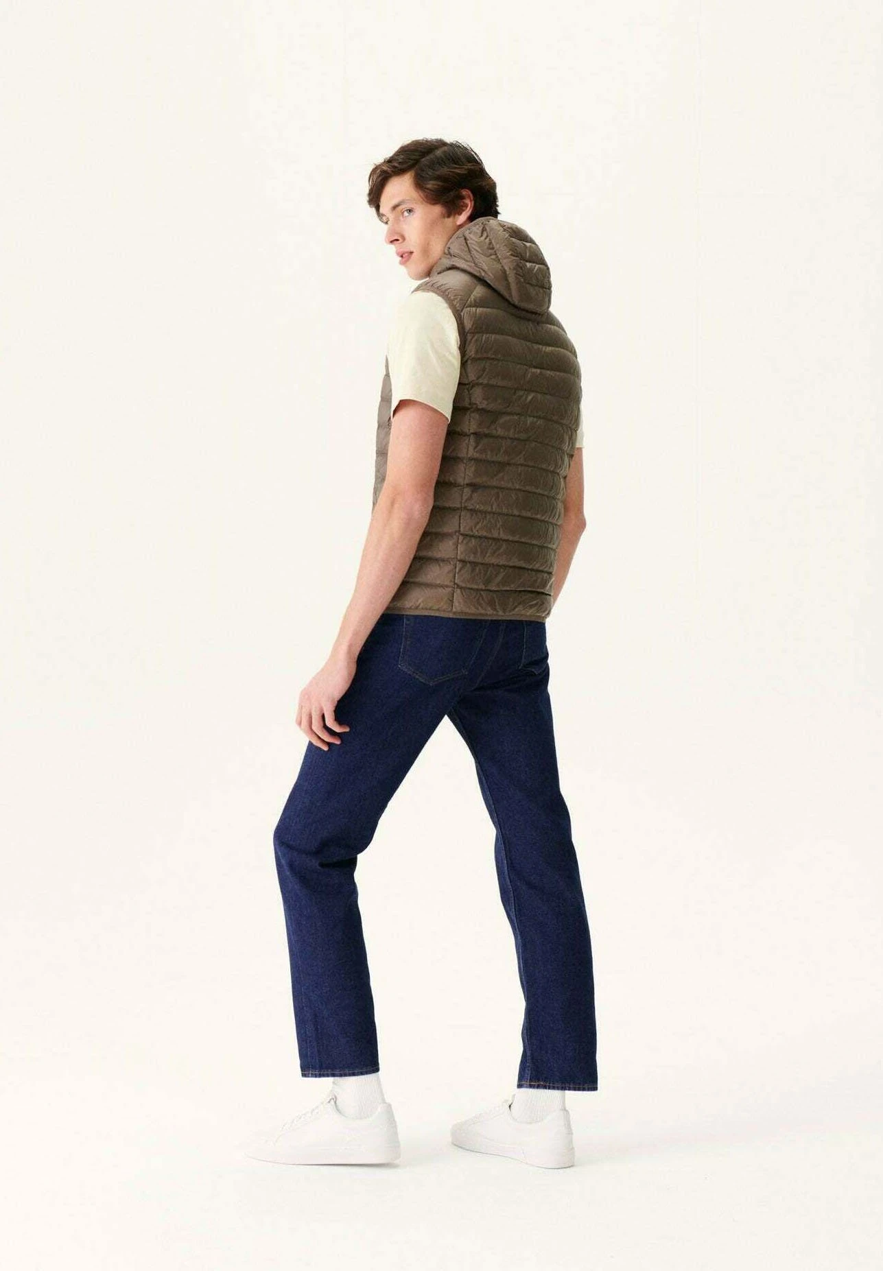 JOTT Pat - Bodywarmer - Beige 2 JOTT Pat - Bodywarmer - Beige - Afbeelding 2