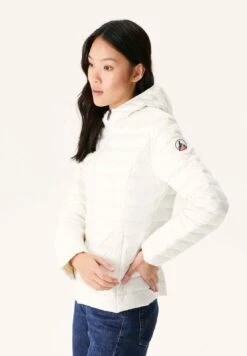 JOTT Cloe - Gewatteerde Jas - Blanc