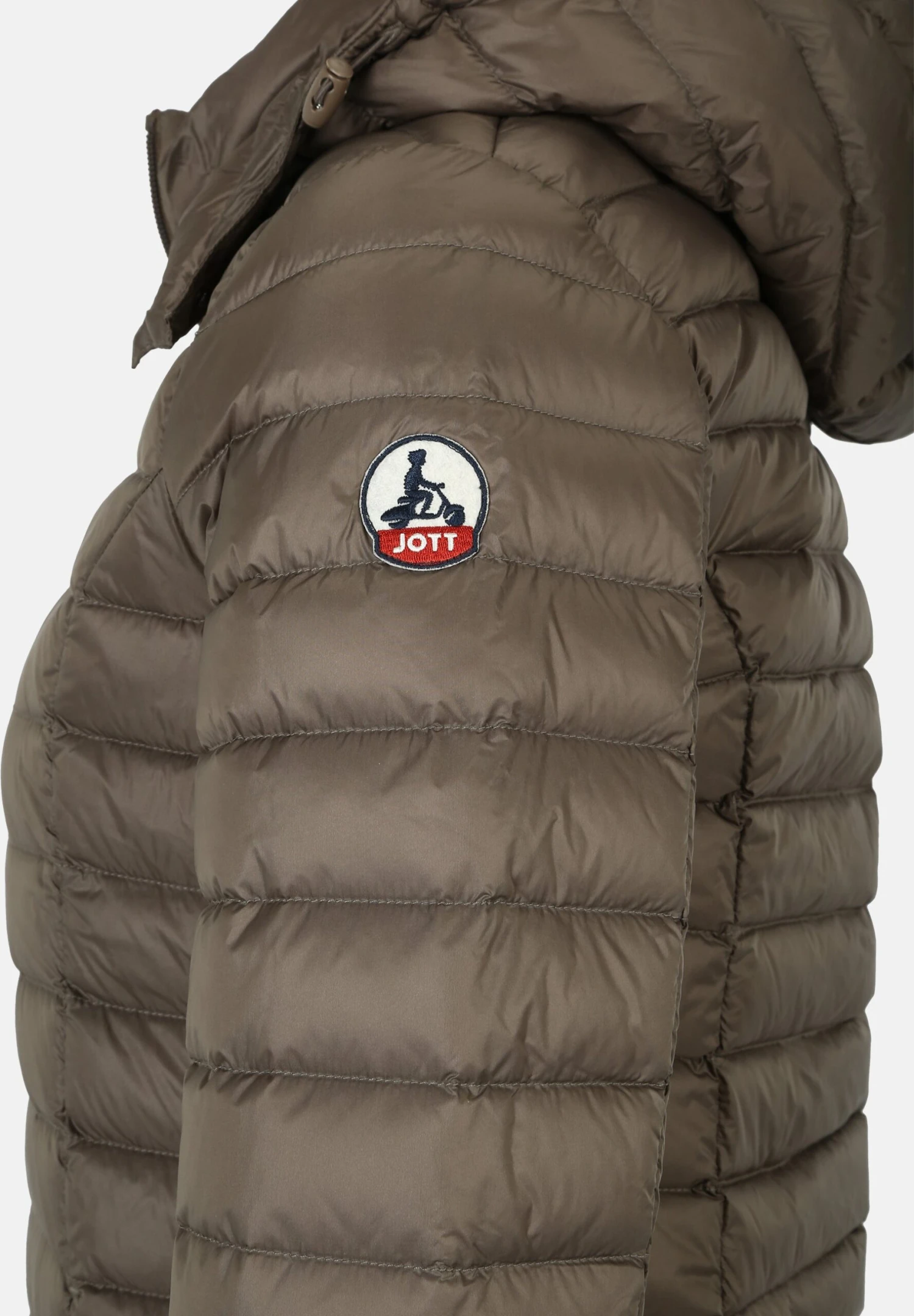 JOTT Nour Plumas - Winterjas - Taupe 5 JOTT Nour Plumas - Winterjas - Taupe - Afbeelding 5