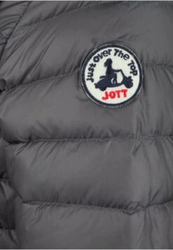JOTT Cloe - Gewatteerde Jas - Anthracite -JOTT Verkoop 630c106f25634cf3a9a2d586118ecef1