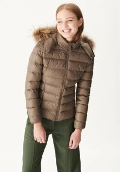 JOTT Lux - Gewatteerde Jas - Beige